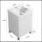 20''Bathroom Vanity White (Without Ceramic Basin)