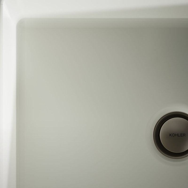Under-Mount Bathroom Sink, Dune