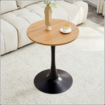 23.6" Mid-Century Modern Tulip Round Dining Table