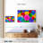 Kerner Creative Paper Wheel Decor-107678132