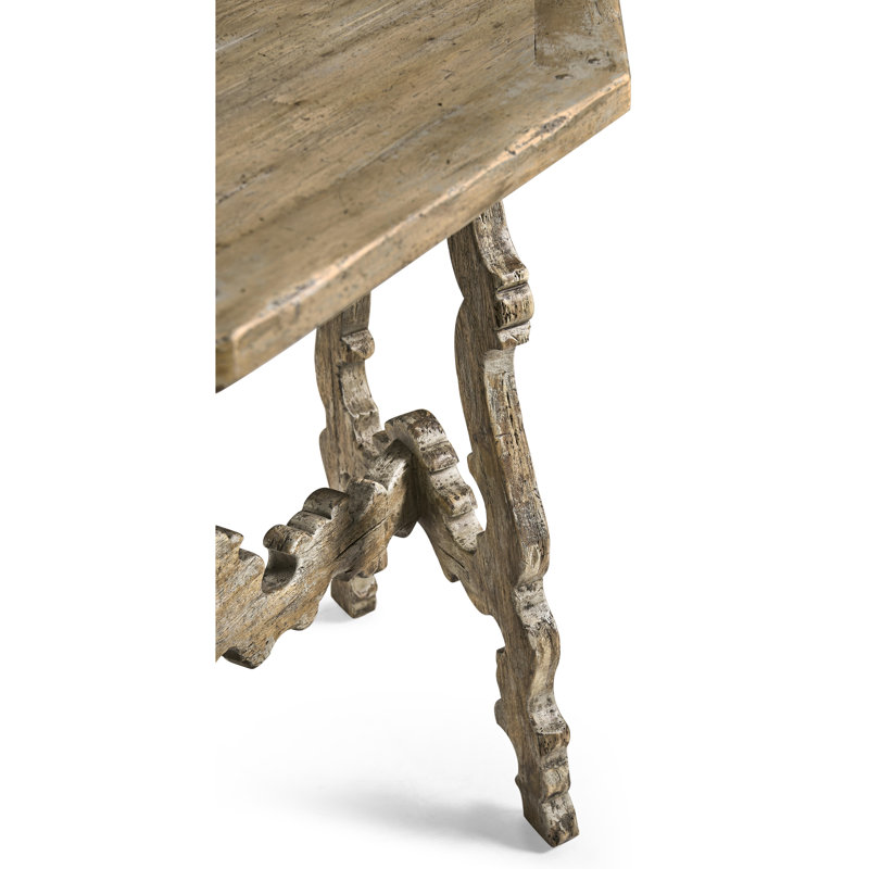 Caldera Curved Console Table