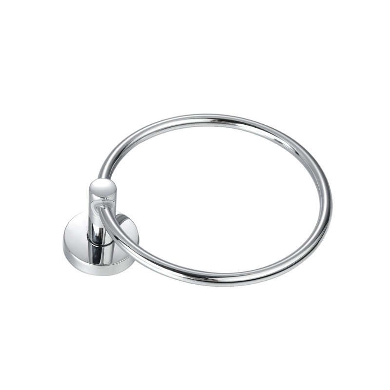 Azure - Towel Ring, Polished Chrome