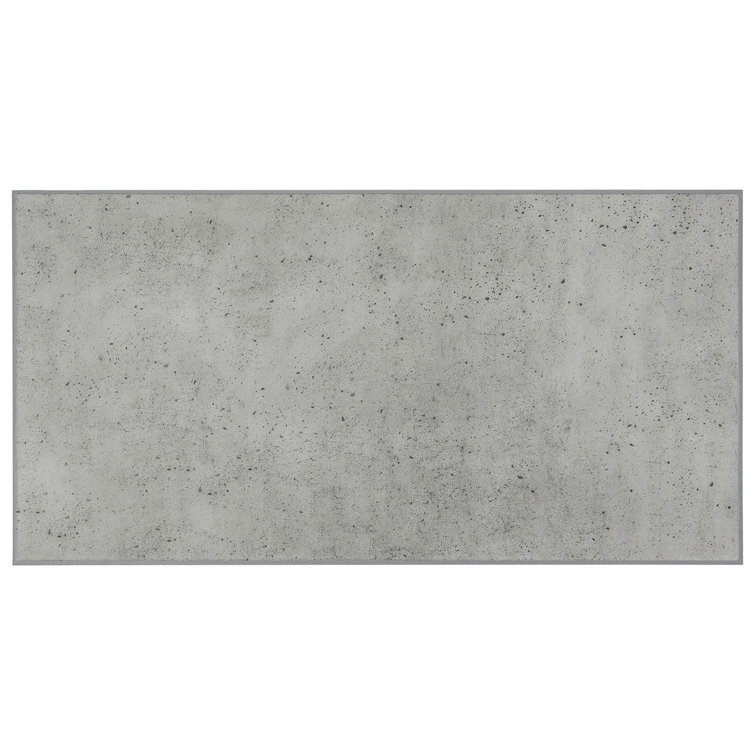 Yipscazo Herringbone Cement Gray 12 in. x 12 in. PVC Peel and Stick Backsplash Wall Tile (10 sq.ft./10-Sheets)