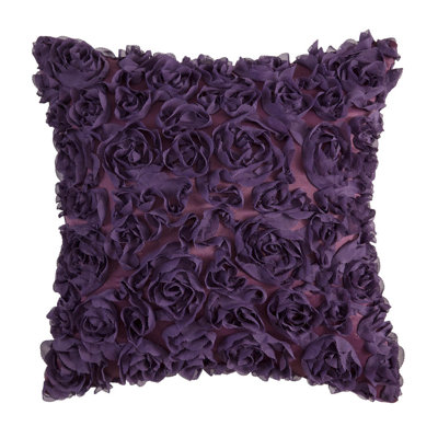 Microsuede Throw Pillow