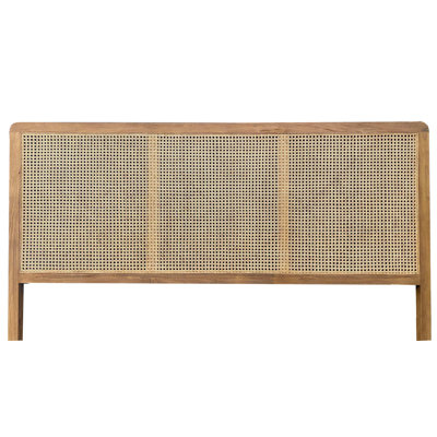 Marjo Wicker / Rattan Headboard