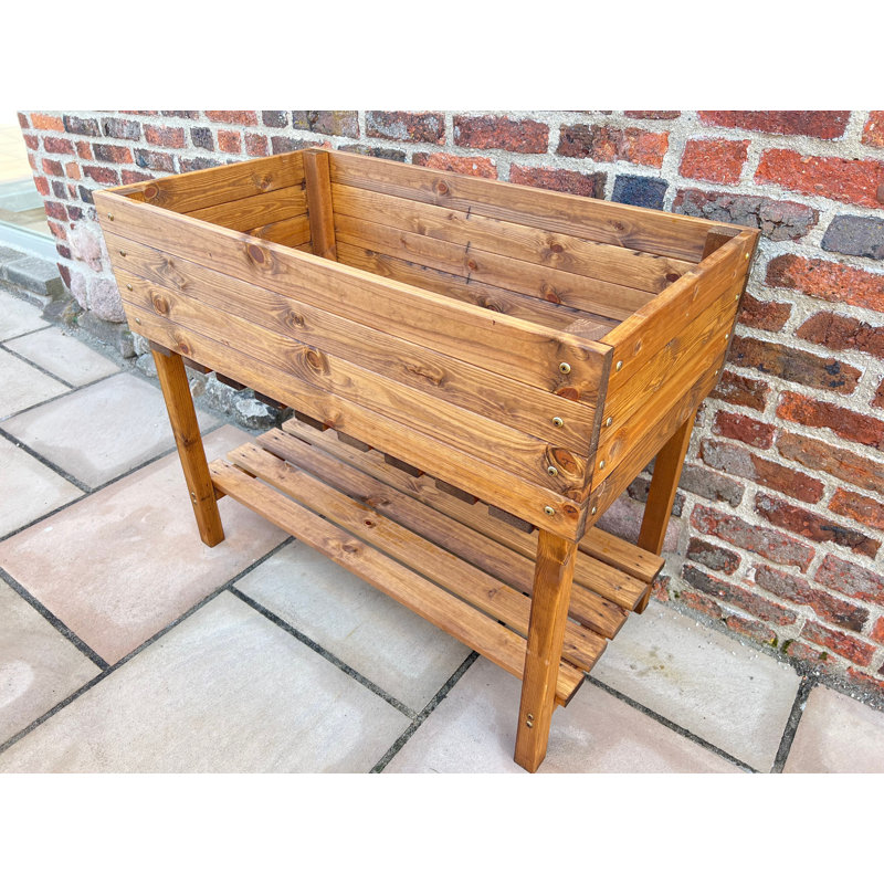Soumare Handmade Wood Planter Box