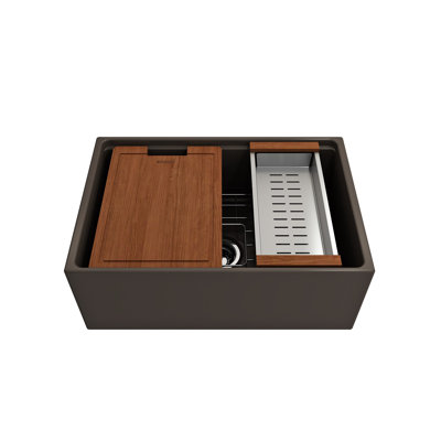 Contempo Step-Rim 27'' L Kitchen Sink