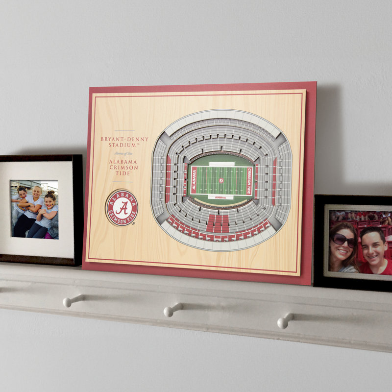 Handmade Wall Decor, University of Alabama