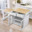 Îlot de cuisine avec table extensible Jamirrah-1938628023