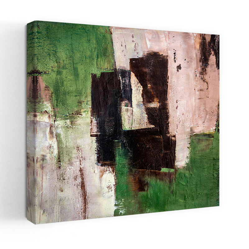 Endless Day Abstract Contemporary Art, 18" H x 18" W