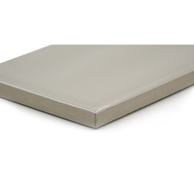 Craft II Bone 3 in. x 12 in. Matte Ceramic Wall Tile (5.6 sq. ft./Case), Fawn