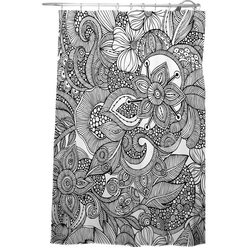 Floral Shower Curtain