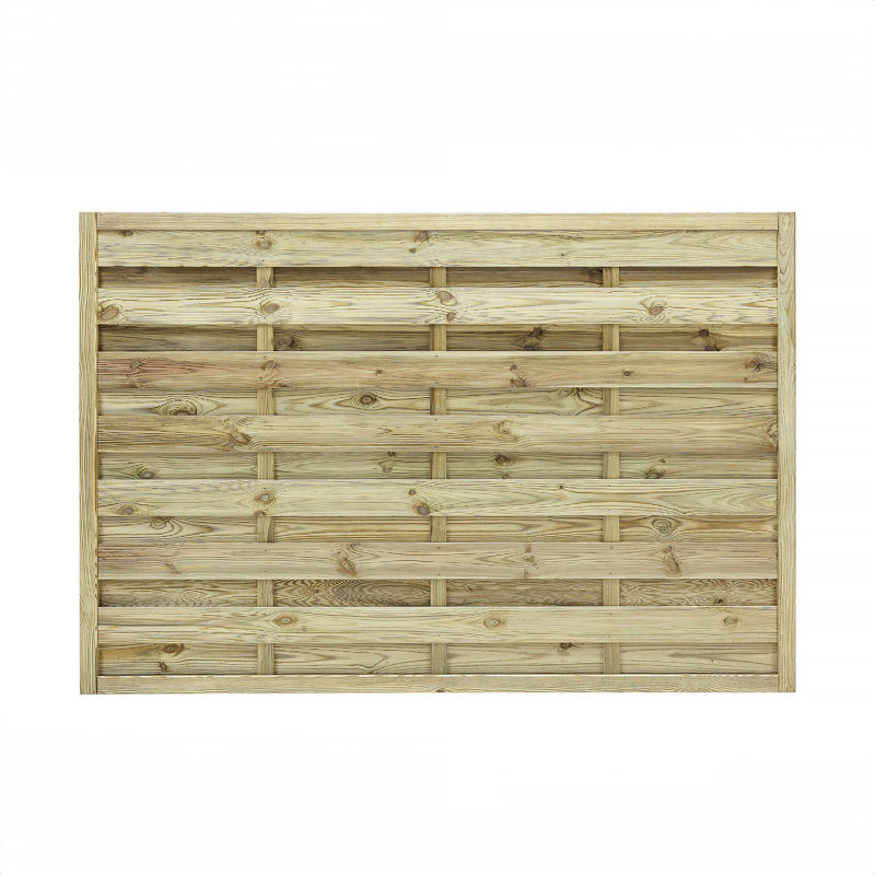 Grange Elite Esprit 1.2 m Square Fence Panel, 120H x 180W x 4D cm