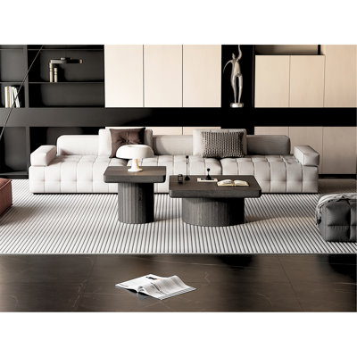 Ensemble de tables gigognes Modern Wood