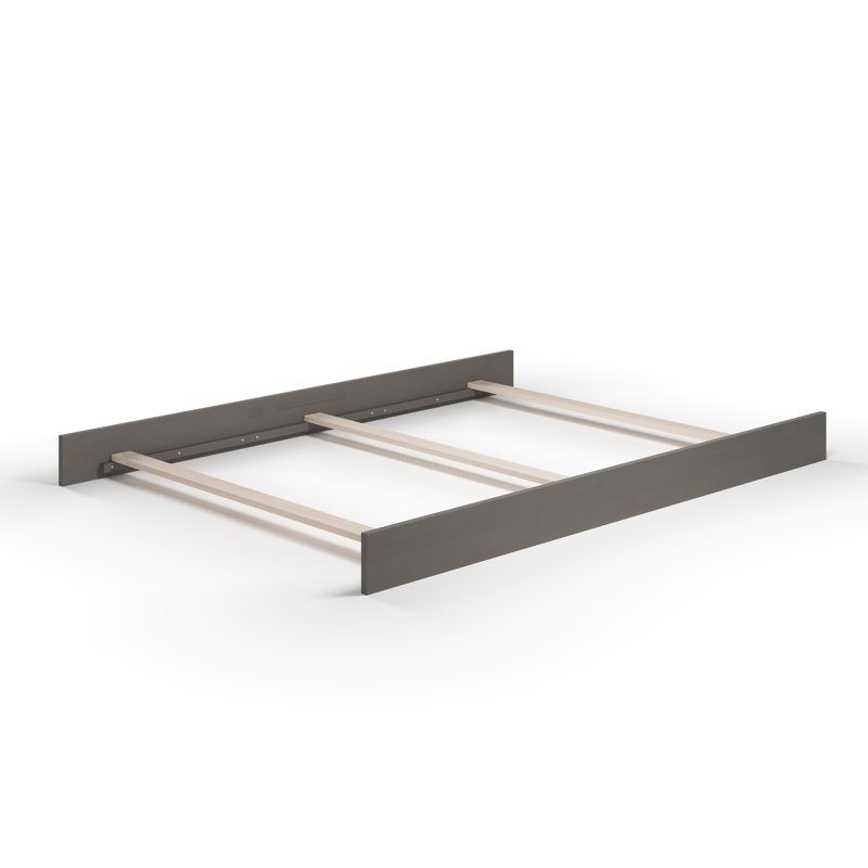 Westgate Greenguard Gold Certified Full Bed Rails, Gray