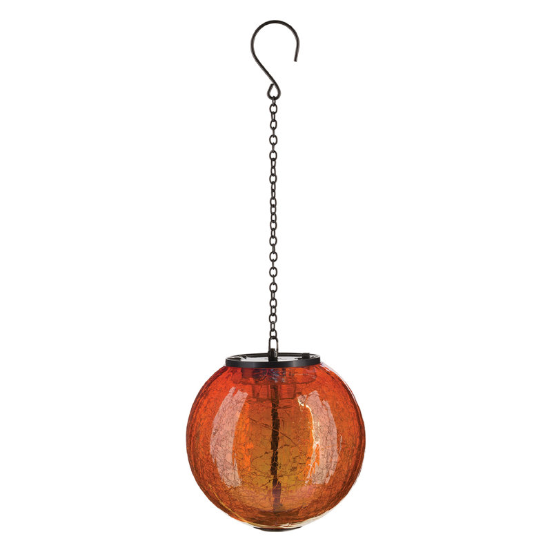LED Outdoor Pendant, Orange