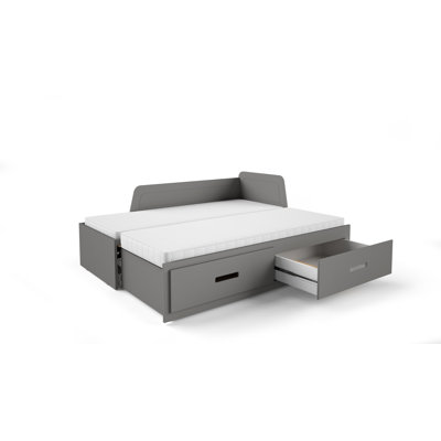 Aroon 80 X 200cm Daybed with Storage Included