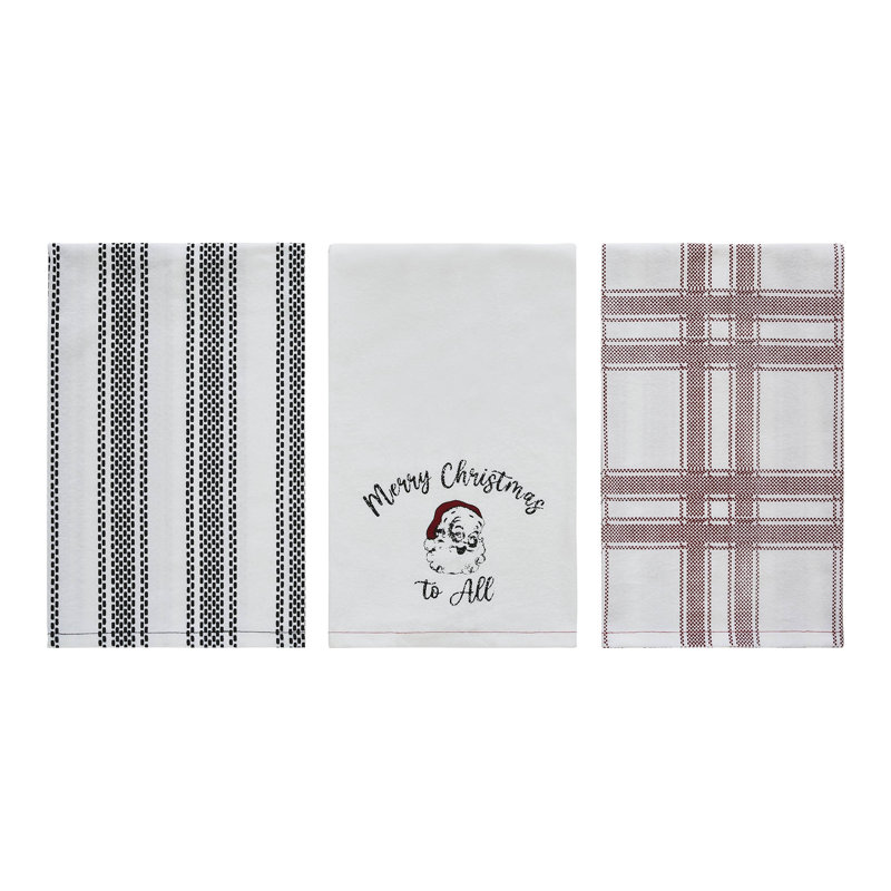 Serviette de cuisine à carreaux Annie Buffalo