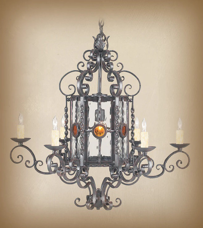 7 - Light Chandelier