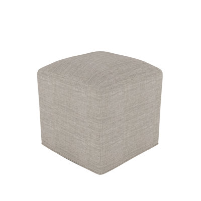 Praia Sunbrella Upholstered 18" Outdoor Cube