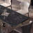 Modern light luxury rectangular table and chair-109670558-109670563