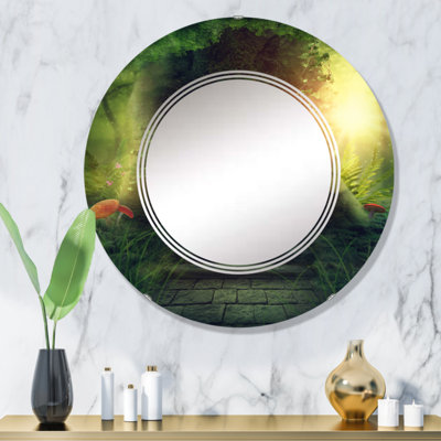 Miroir de salle de bain sans cadre