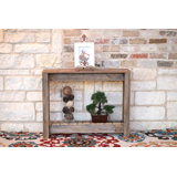 Biggs Solid Wood Console Table