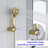 Complete Shower System with Rough in-Valve-60199661