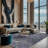 Machine Washable Gray Area Rug-923465112