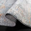Tapis de couloir abstrait beige / gris Runner Harp-694573630
