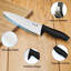 Ensemble de couteaux de cuisine Kaki