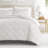 Home Rose Gray Pattern Duvet Cover Set-1350381512