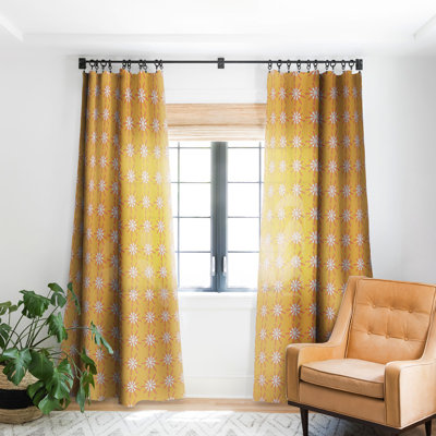 Mirimo Sunburn 1pc Blackout Window Curtain Panel