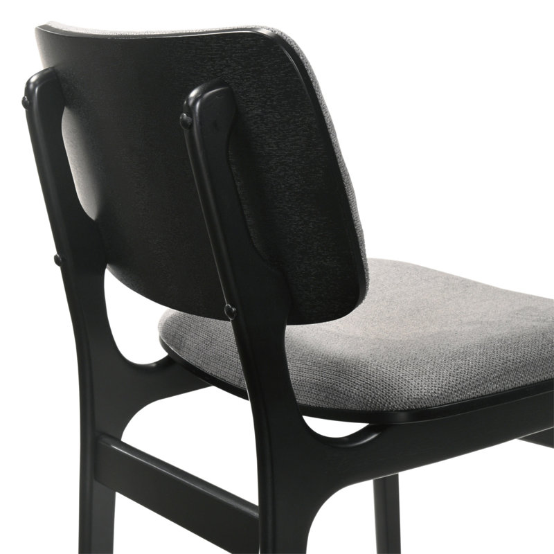 Chaises de salle à manger rembourrées Amil