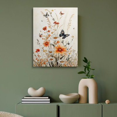 Wrapped Canvas Print