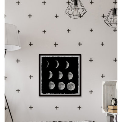 Phases Of The Moon III - Single Picture Frame Painting
