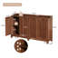 Armoire de rangement 57 po