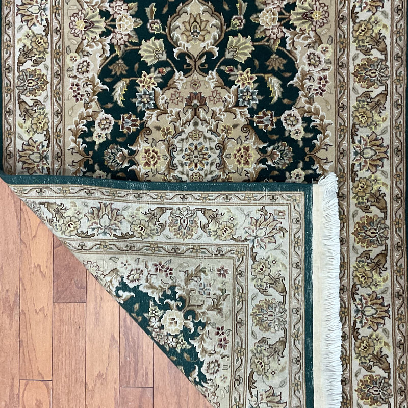  Handmade Tabriz Wool Rug