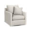 Bel-Air Boucle Cotton Swivel Armchair-304469056