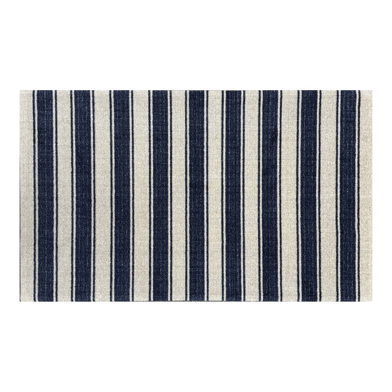 Tapis bleu marine Cottage Cottage, Bleu