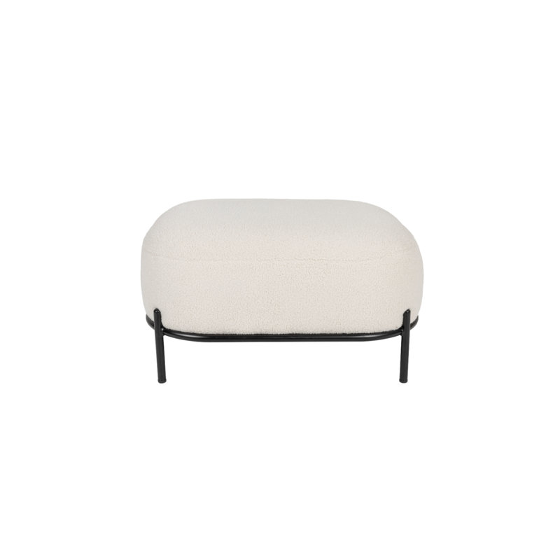 Polly Oval Ottoman