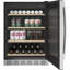 155 Can 24" Convertible Beverage Refrigerator