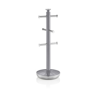 Swan Retro Towel Pole and Mug Tree