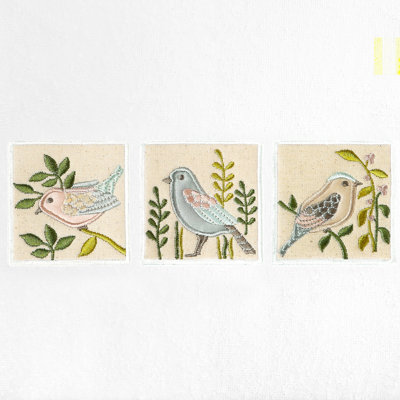 Ensemble de serviettes 3 pièces en coton turc