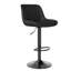 Adjustable Height Counter Stool with Metal Frame