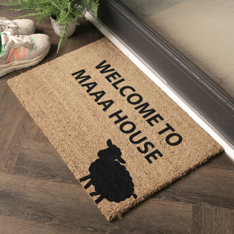 Addilyn Non-Slip Outdoor Doormat