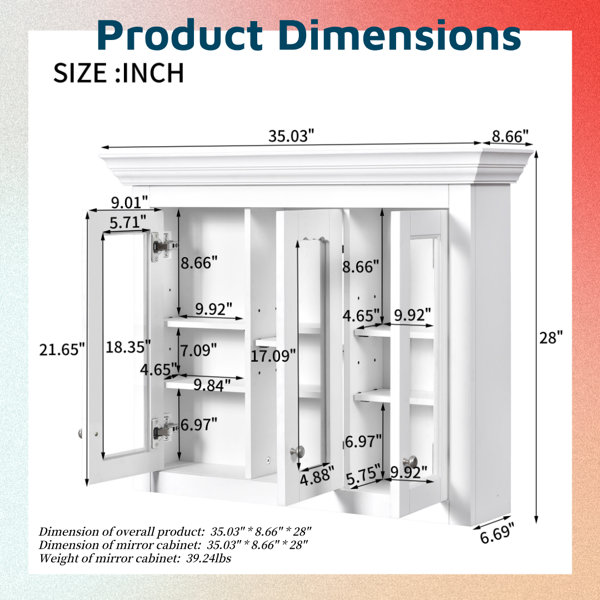 Dimensions du produit