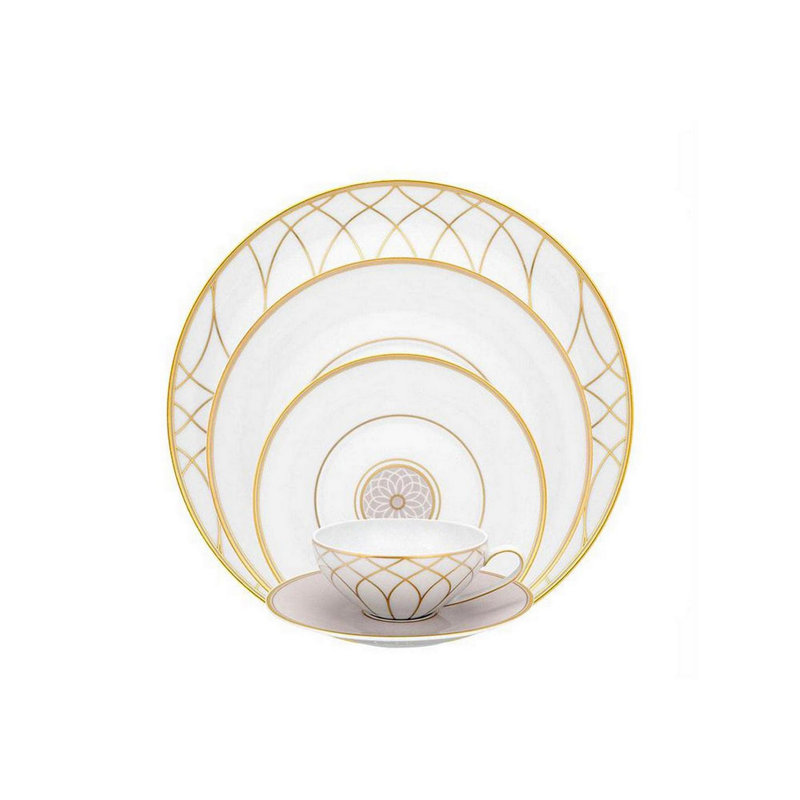 Piece Porcelain China Dinnerware Set