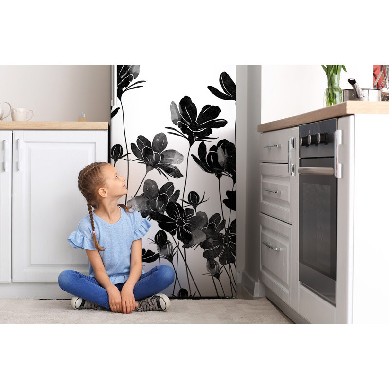 Plants & Flowers Door Decal
