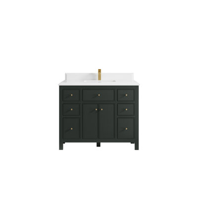 Ensemble de meuble-lavabo simple l 42 po x P 22 po x H 36 po Sonoma